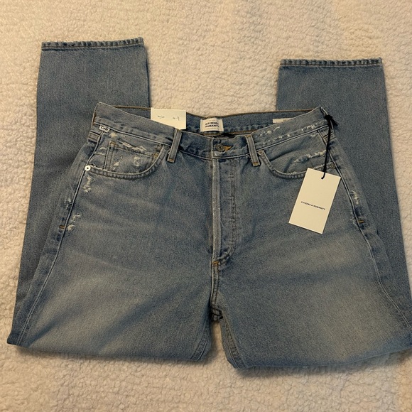 *NEW* Citizens Of Humanity: High Rise Charlotte Crop Jeans 29 - Picture 6 of 8